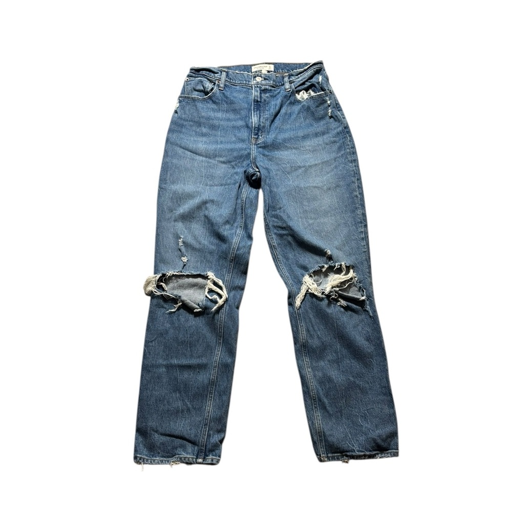 Abercrombie & Fitch Light Blue High Rise Jeans